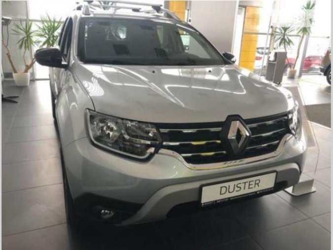 Dacia Duster, 2,0 benzín 4x4 automat AKCE!, barva bílá