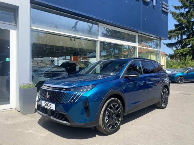 Peugeot 5008, Peugeot 5008 GT Hybrid 145 e-DCS6 SUMMER B, barva modrá