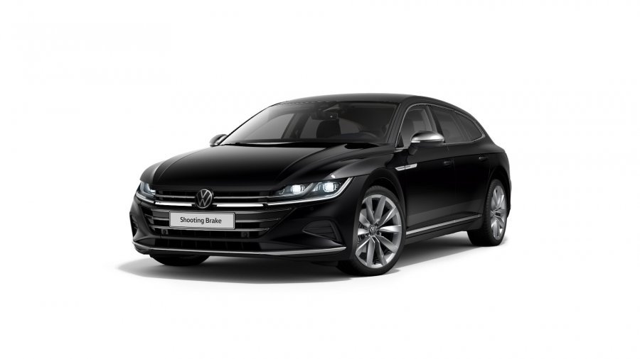 Volkswagen Arteon Shooting Brake, Arteon SB Elegance 2,0 TDI 7DSG 4MOT, barva černá