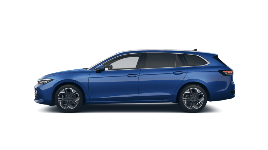 Volkswagen Passat, Passat Elegance 2,0 TDI 110 kW, barva modrá