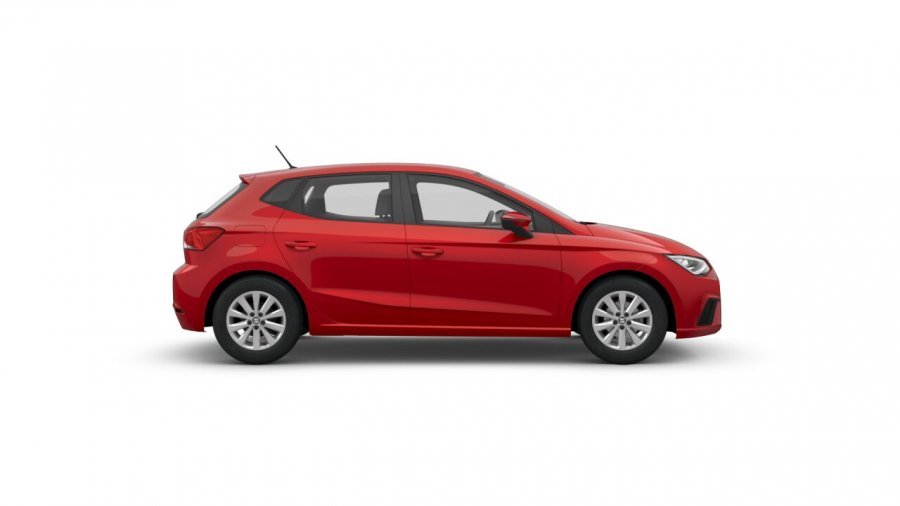 Seat Ibiza, Ibiza Style 1.0 TSI 110k, barva červená