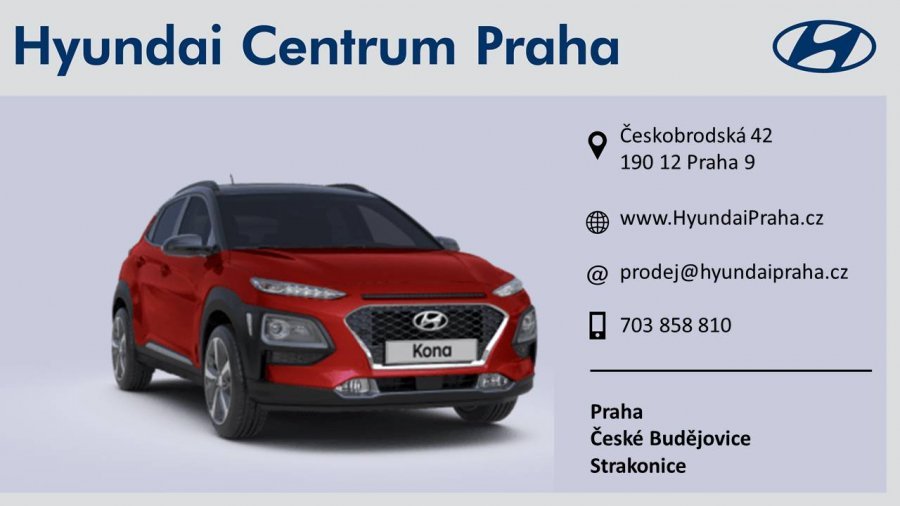 Hyundai Kona, 1,6 T-GDI 130 kW (95 NAT) 7 st. DCT 4×4, barva červená