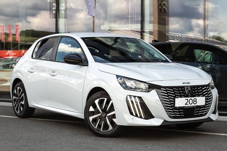 Peugeot 208, Peugeot 208 1,2   EDITION Turbo 100 MAN6, barva šedá