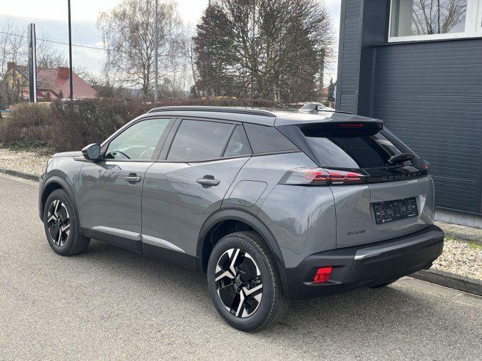 Peugeot 2008, Peugeot 2008 BUSINESS Turbo 100  MAN6, barva šedá