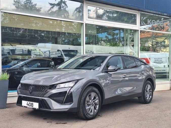 Peugeot 408, Peugeot 408 ALLURE Hybrid 145 e-DCS6, barva šedá