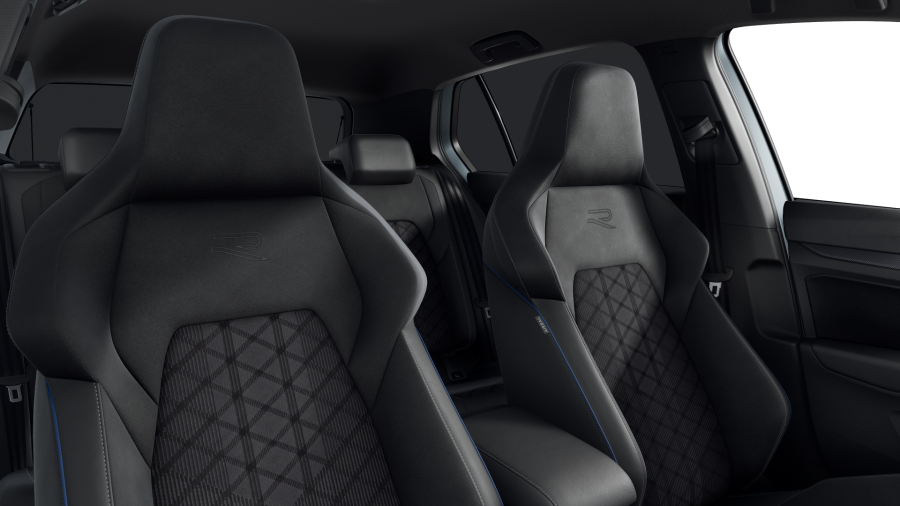 Volkswagen Golf, Golf R-Line People 1,5 TSI 110 kW 6G, barva modrá