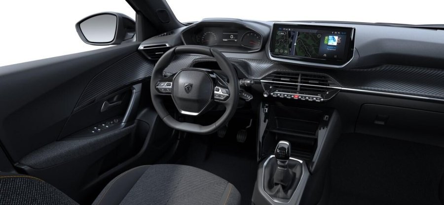 Peugeot 2008, Peugeot 2008 BUSINESS PureTech 100k MAN6, barva šedá