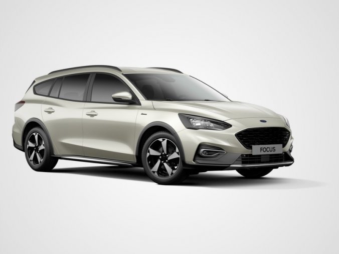Ford Focus, 1.5 EcoBoost, barva bílá
