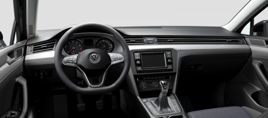 Volkswagen Passat, o Business 1.5 TSI 6G, barva šedá