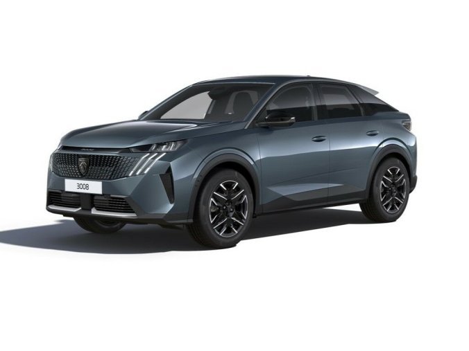 Peugeot 3008, Peugeot 3008 ALLURE Hybrid 145 e-DCS6, barva modrá