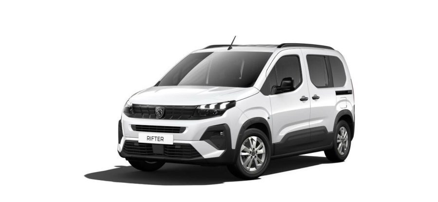 Peugeot Rifter, Peugeot Rifter ALLURE N1 1.5BHDi 100k MAN6, barva bílá