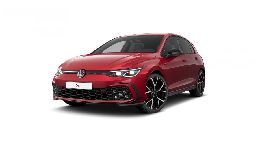 Volkswagen Golf, Golf GTI 2,0 TSI 7DSG, barva červená