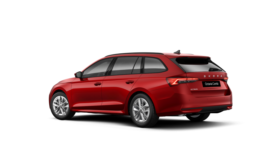 Škoda Octavia, 1,5 TSI 85 kW 6° manuální, barva červená