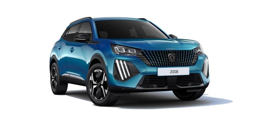 Peugeot 2008, Peugeot 2008 ALLURE Turbo 100 MAN6, barva modrá