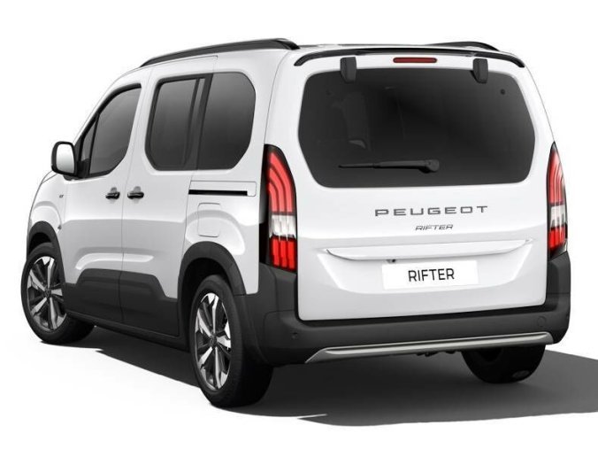 Peugeot Rifter, Peugeot Rifter GT 1,5 BlueHDi S&S EAT8, barva neuvedeno