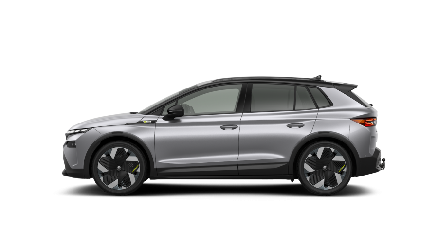 Škoda Elroq, 84 kWh 250,00 kW 1° převodovka 4x4, barva stříbrná
