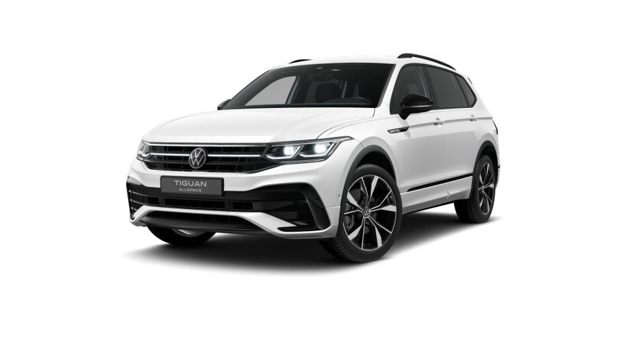 Volkswagen Tiguan Allspace, Allspace R-Line 2,0 TDI 142 kW 4M 7DSG, barva bílá