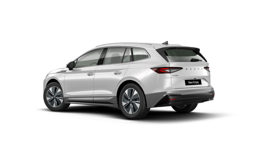 Škoda Enyaq iV, 63 kWh 1° automatická, barva bílá