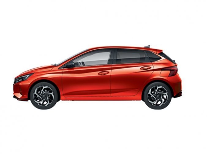 Hyundai i20, hatchback, Nová Comfort 1,2i 62 kW, barva červená