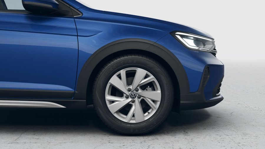 Volkswagen Taigo, Taigo People 1,0 TSI 70 kW 5G, barva modrá