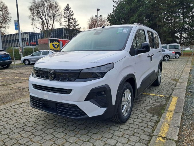 Peugeot Rifter, Peugeot Rifter LONG ALLURE BlueHDi 130 S&, barva bílá