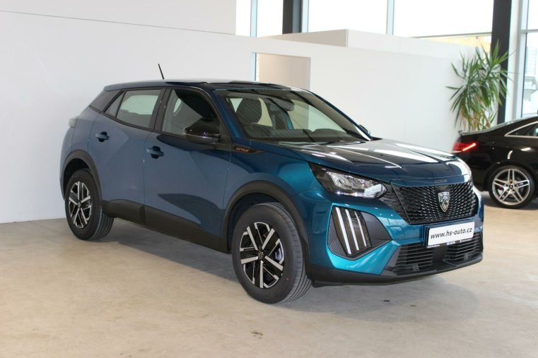 Peugeot 2008, Peugeot 2008 STYLE PureTech 100 S&S MAN6, barva modrá