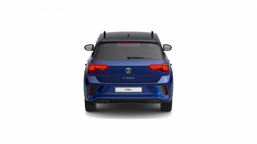 Volkswagen T-Roc, T-Roc R-Line 1,5 TSI 110 kW 7DSG, barva modrá