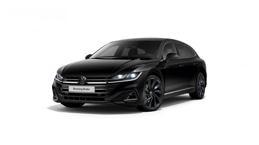 Volkswagen Arteon Shooting Brake, Arteon SB R-Line 2,0 TDI 7DSG 4MOT, barva černá