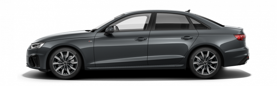 Audi A4, A4 Limuzína S line 35 TFSI 110 kW, barva šedá