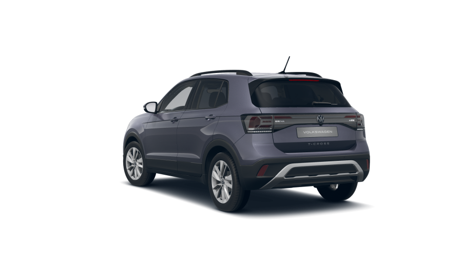 Volkswagen T-Cross, T-Cross People 1.0 TSI 85 kW 7DSG, barva šedá