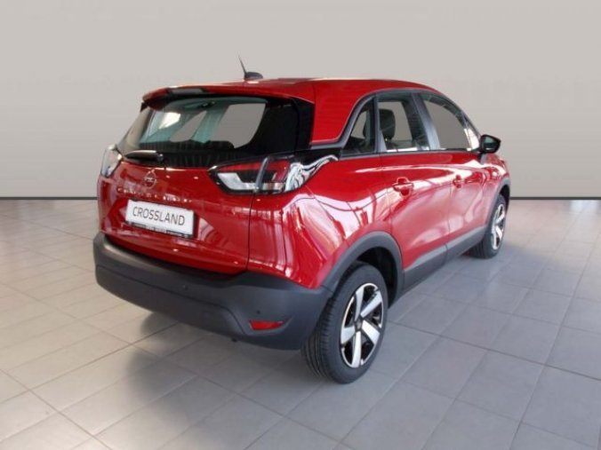 Opel Crossland X, Edition F 12 XHL (81kW / 110HP, barva červená