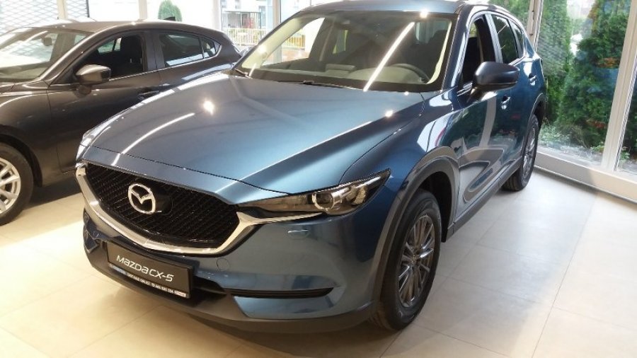 Mazda CX-5, 2.0 Skyactiv-G 165k, barva modrá