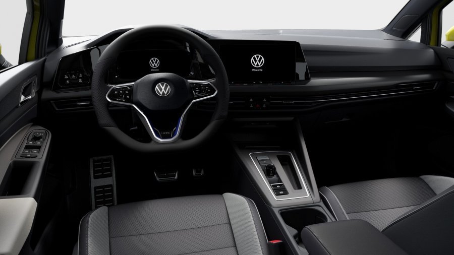 Volkswagen Golf, Golf GTE 1,4 TSI PHEV 6DSG 180 kW, barva žlutá