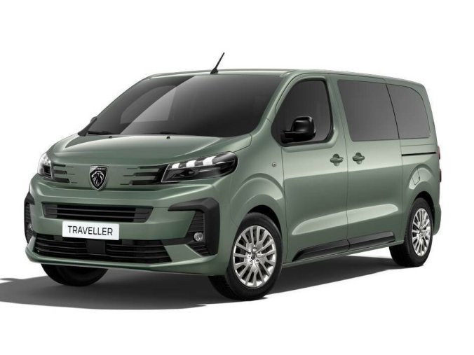 Peugeot Traveller, Peugeot Traveller ActiveStandard S&S EAT8 2.0 Bl, barva zelená