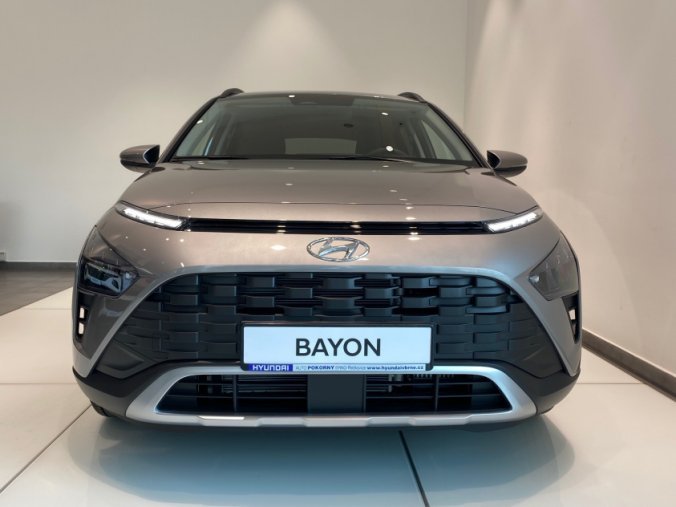 Hyundai Bayon, 1,0 T-GDI 74 kW 6st. manuální, barva bronzová