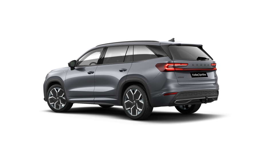 Škoda Kodiaq, 2,0 TDI 142 kW 7° automatická DSG 4x4, barva šedá