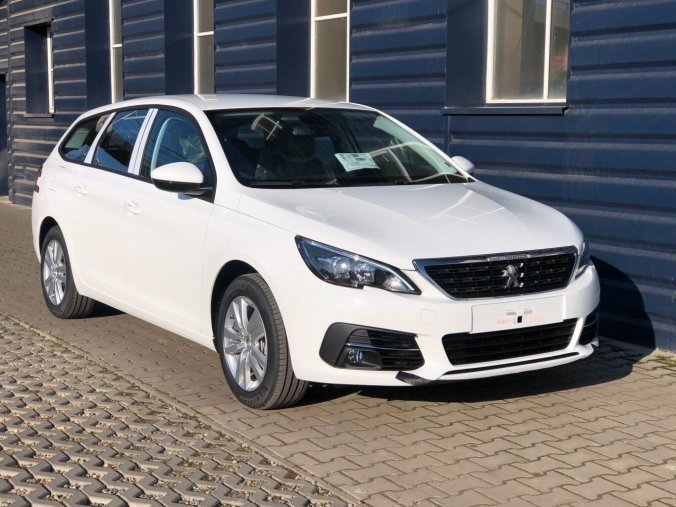 Peugeot 308, SW ACTIVE 1.2 PureTech 110 S&S MAN6 - N4562, barva bílá