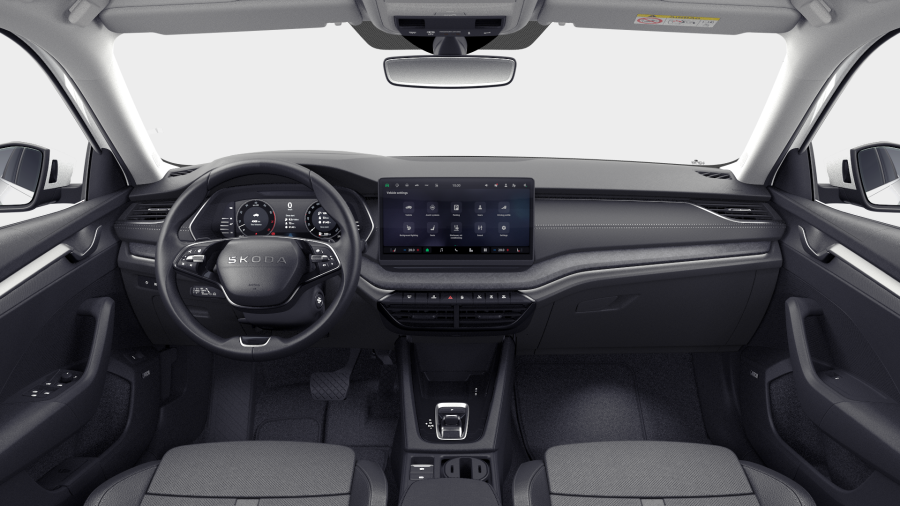 Škoda Octavia, 1,5 TSI Hybrid 110 kW 7° automatická DSG, barva bílá