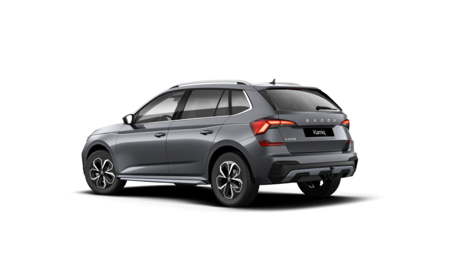 Škoda Kamiq, 1,0 TSI 85 kW 6-stup. mech., barva šedá