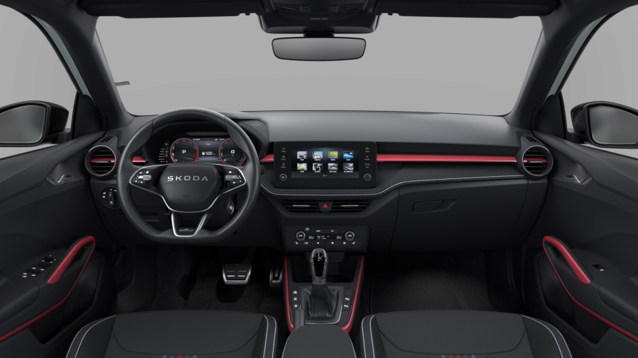 Škoda Fabia, 1,0 TSI 85 kW 7-stup. automat., barva zelená