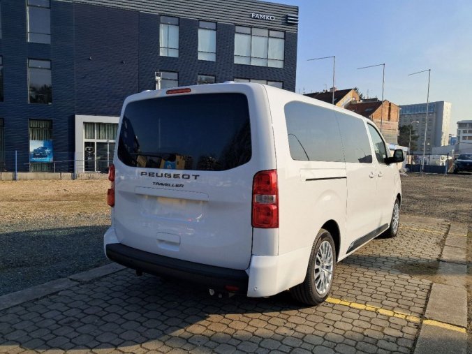 Peugeot Traveller, Peugeot Traveller Active L3 2.2 BlueHDi 180 S&am, barva bílá