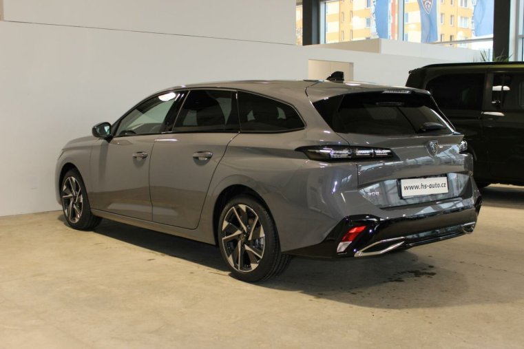 Peugeot 308, Peugeot 308 SW ALLURE Hybrid 136 e-DCS6, barva šedá