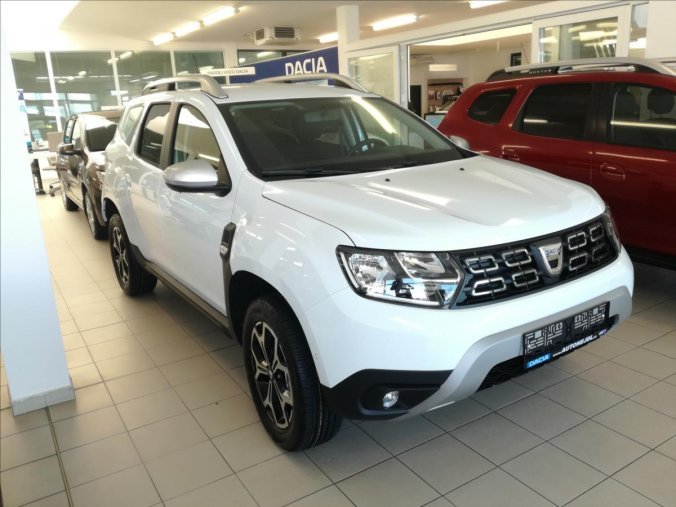 Dacia Duster, 1,3 Prestige TCe  130 4X4 N1, barva bílá