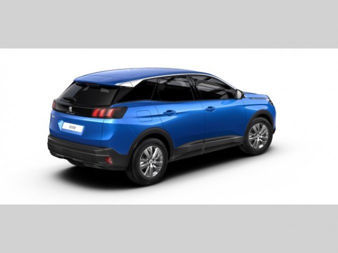 Peugeot 3008, Active P. 1.2 PureTech 130k, barva modrá