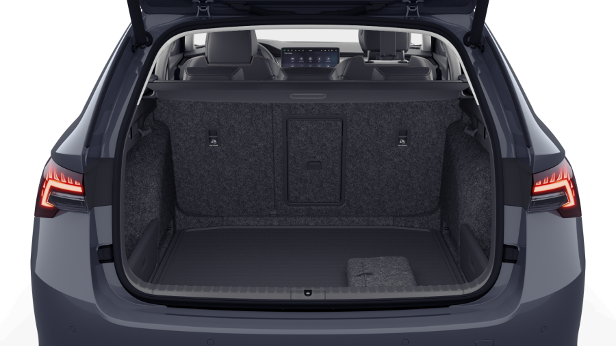 Škoda Octavia, 1,5 TSI Hybrid 110 kW 7° automatická DSG, barva šedá