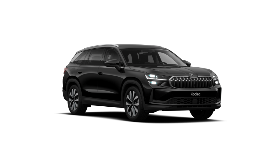 Škoda Kodiaq, 2,0 TDI 142 kW 7° automatická DSG 4x4, barva černá
