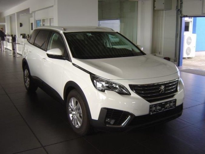 Peugeot 5008, Active 1.5 BlueHDi 130 S&S MAN6, barva bílá