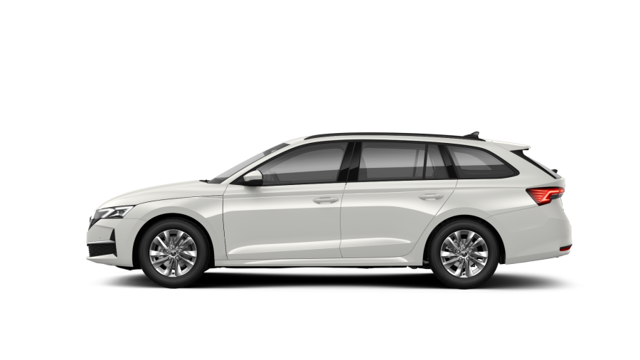 Škoda Octavia, 2,0 TDI 85 kW 6-stup. mech., barva bílá