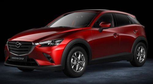 Mazda CX-3 - 2.0 Skyactiv G121 A/T