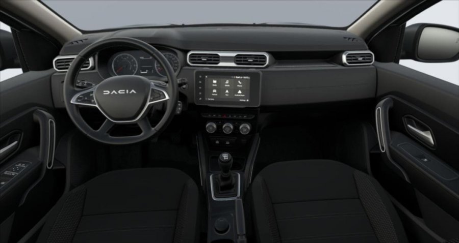 Dacia Duster, TCe 150 4x4  Journey, barva šedá